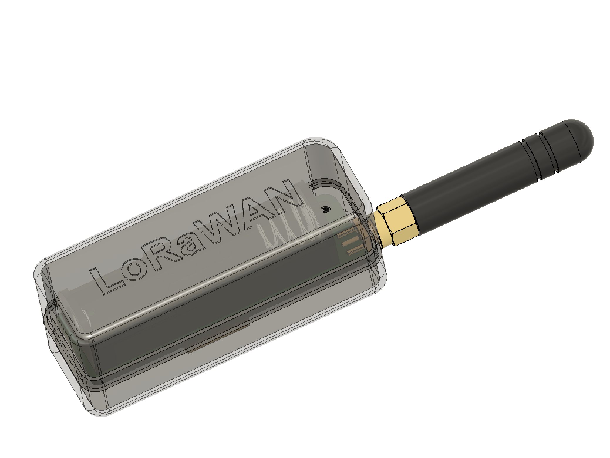 LoRaWAN GPS Tracker Enclosure