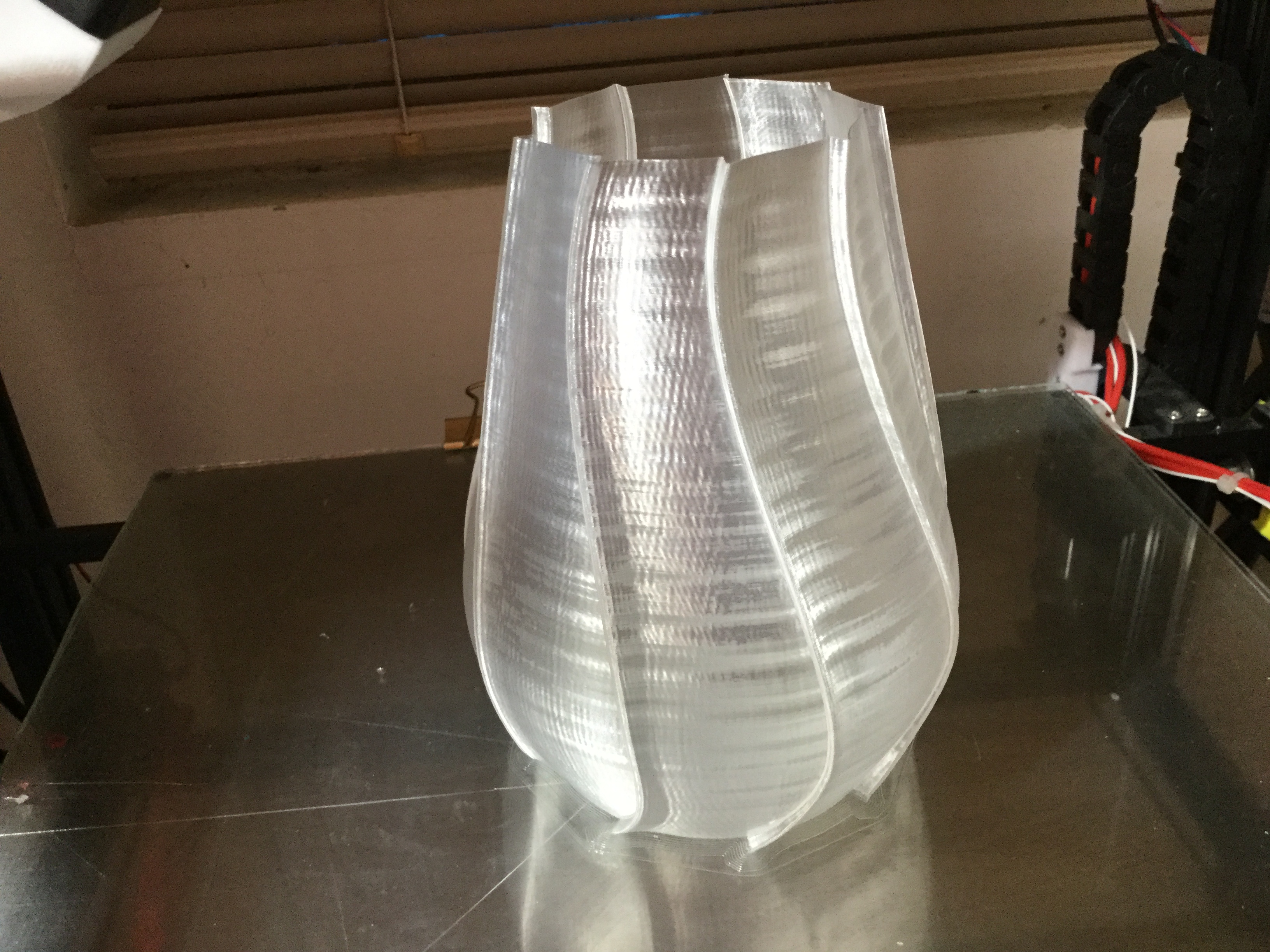 Spiral Vase - 'Tea-Light'