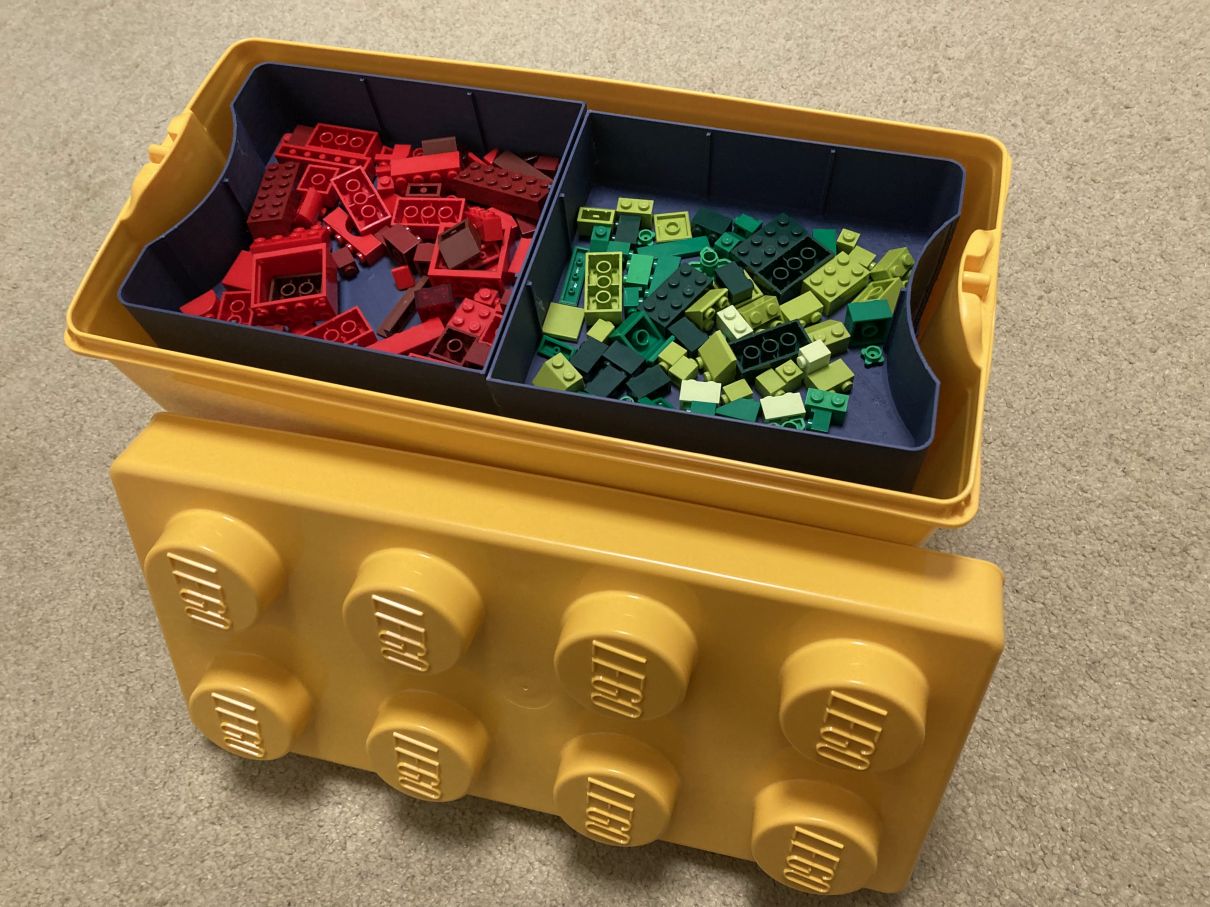 LEGO 10698 organizer