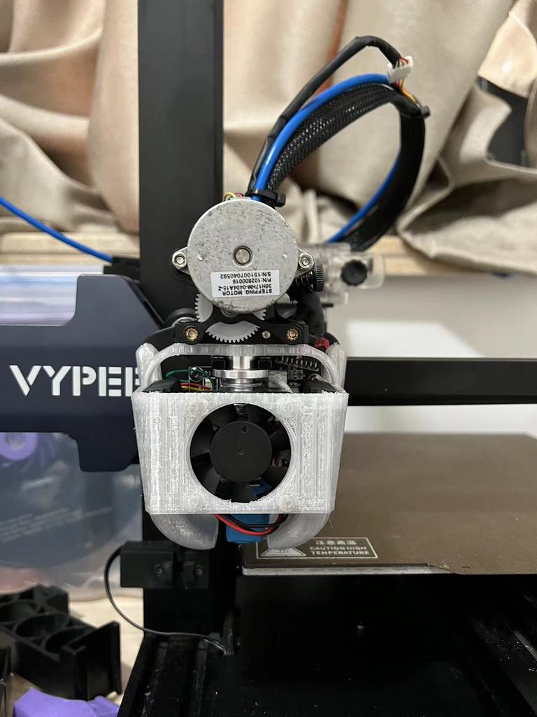 Anycubic Vyper Dual 4010 Cooler with Direct Drive mount