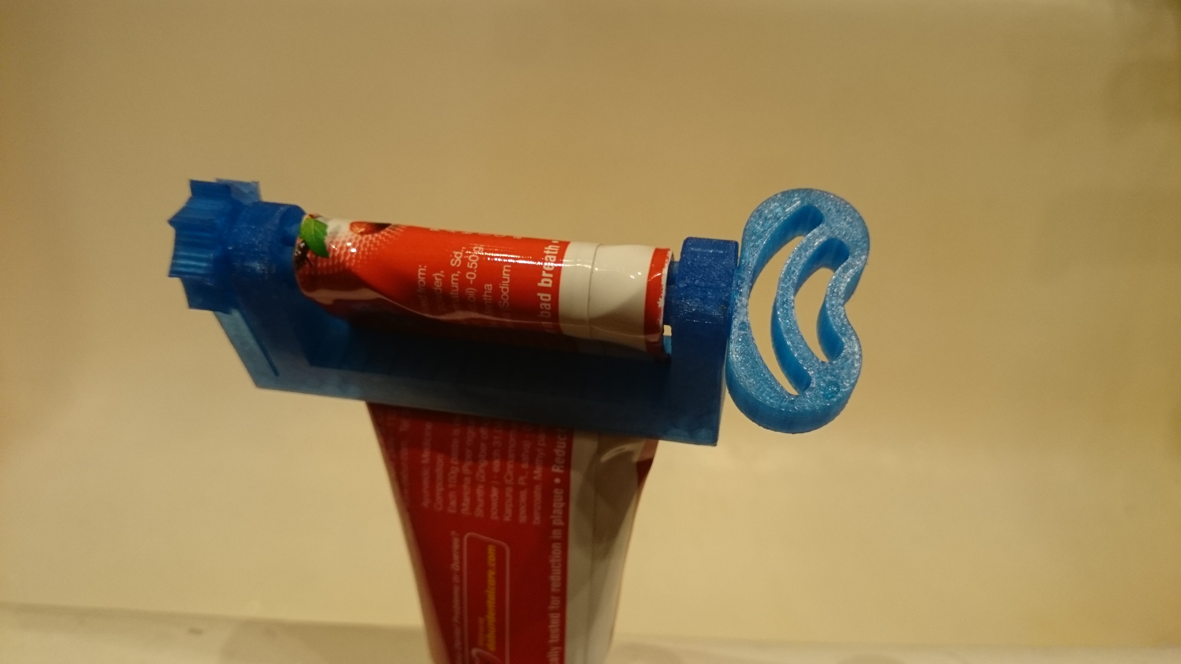 toothpaste roller