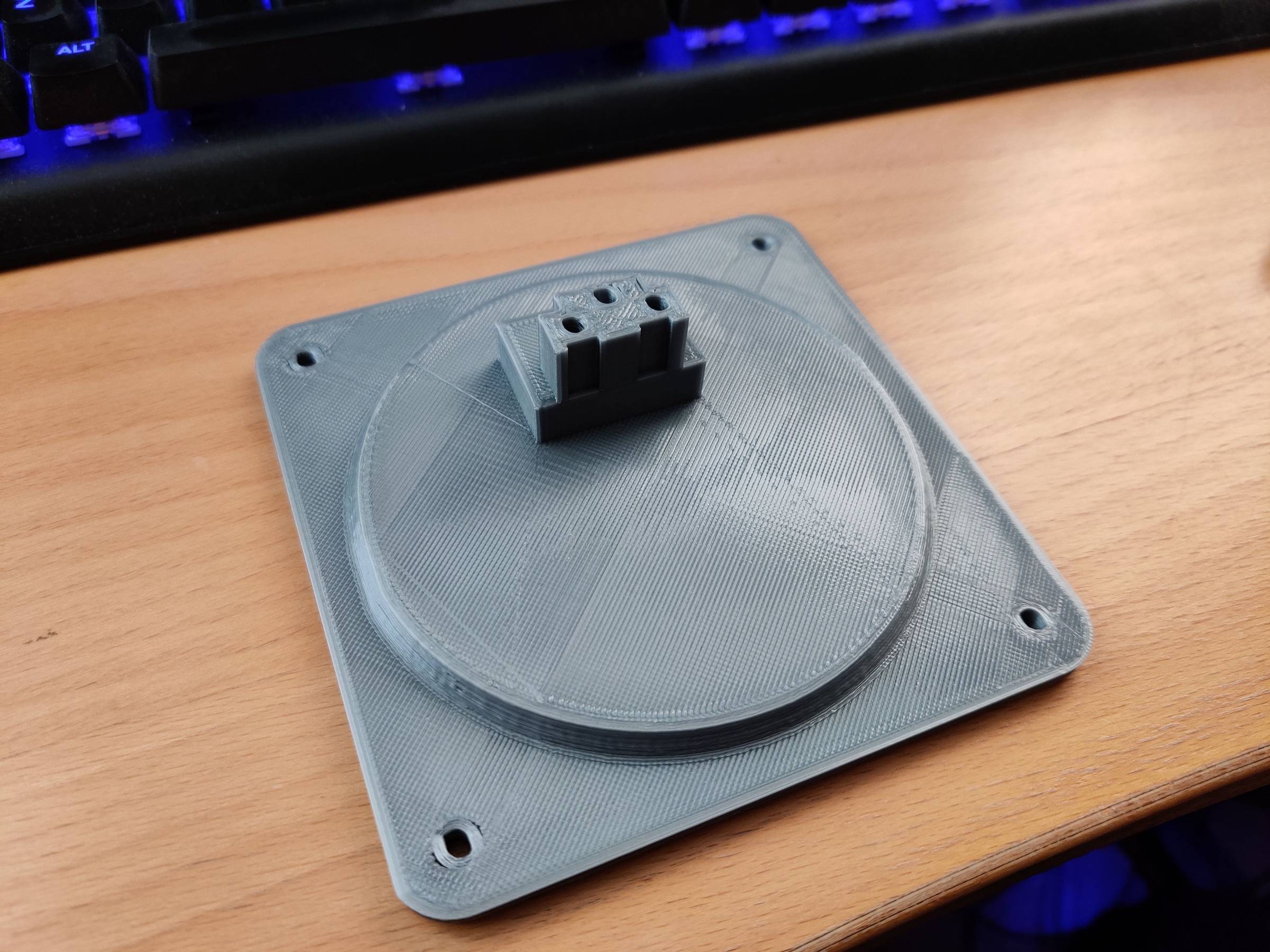 Vesa Mount Adapter For Aoc Q3279vwfd8 By Veepee78 Thingiverse