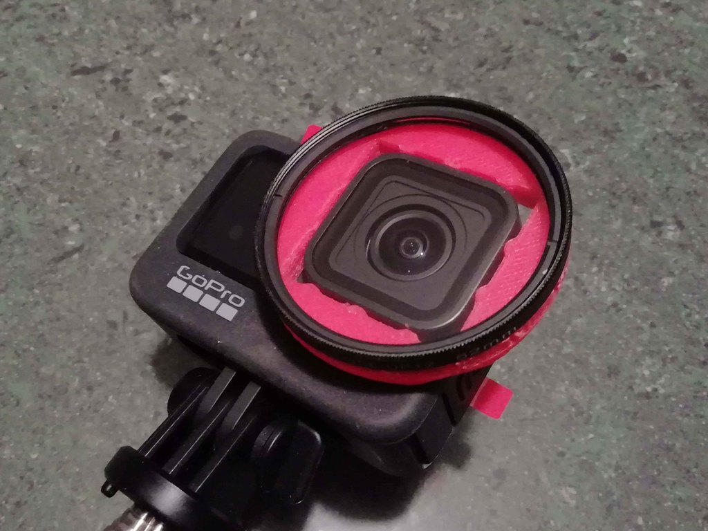 gopro hero 9 52mm filter adapter