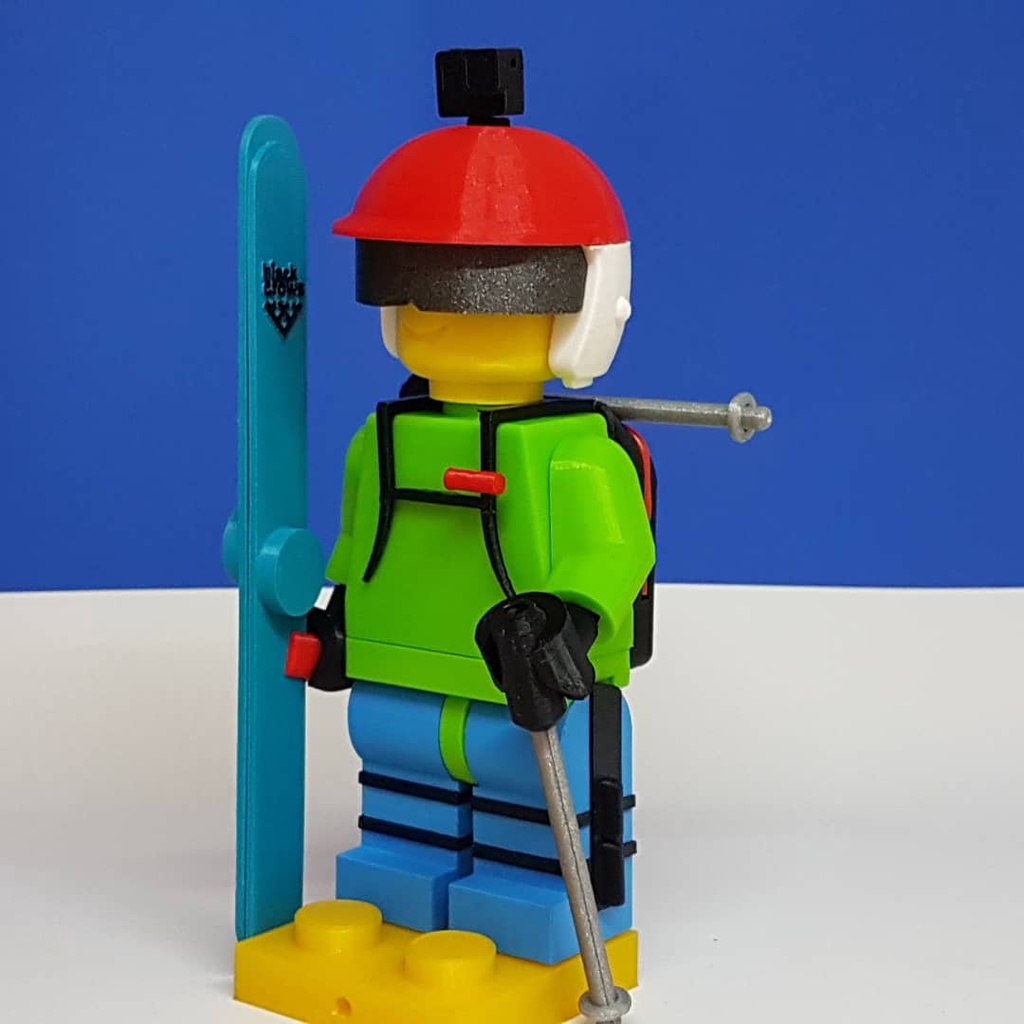 B1g0n3 - the lego giant minifig freerider