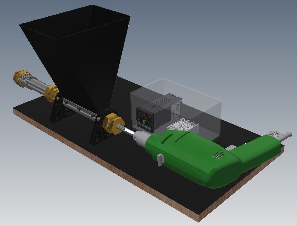 HT Filament extruder