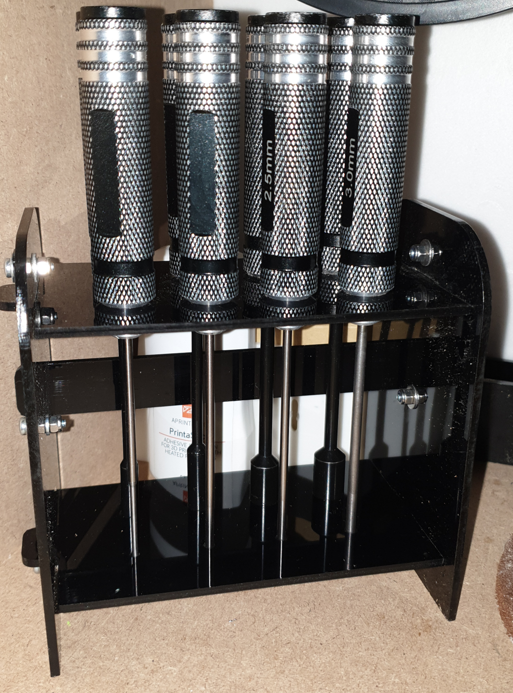 Screwdriver Rack (Lasercut)