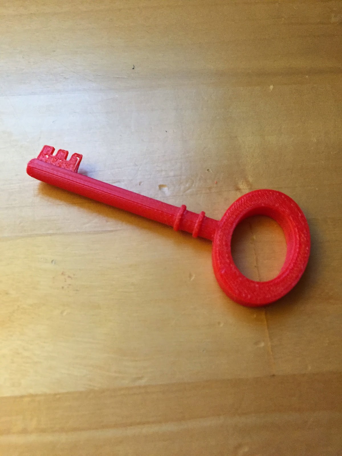 Old Style Key