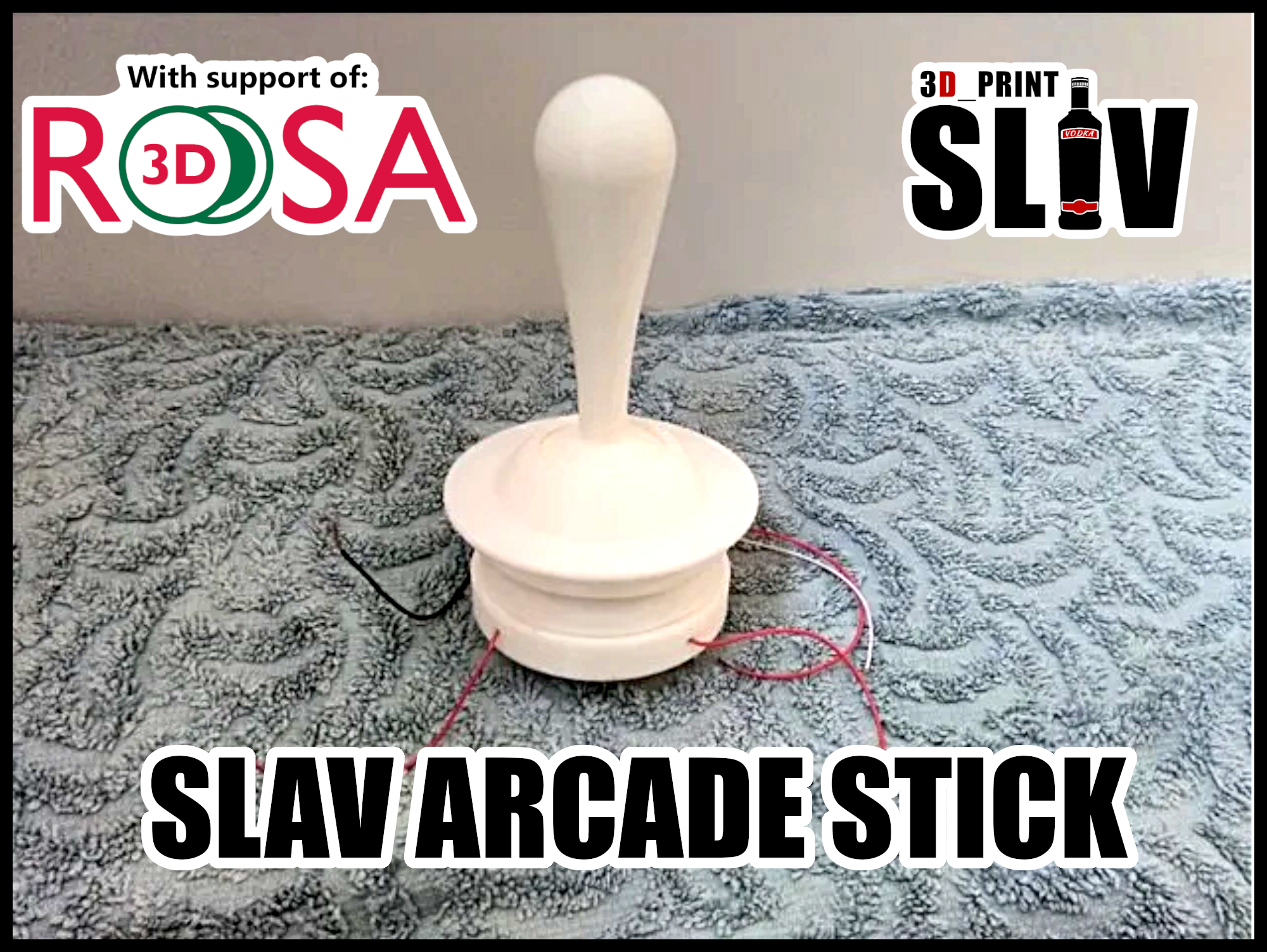 Slav Arcade Joystick - SlavStick