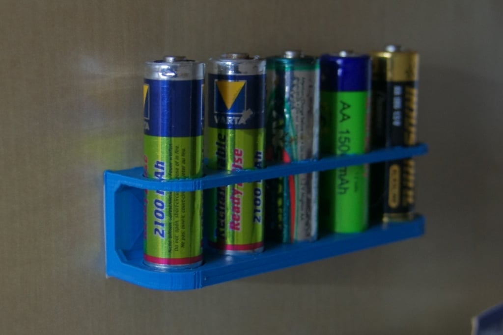 Batteriehalter / Battery rack AA x AAA