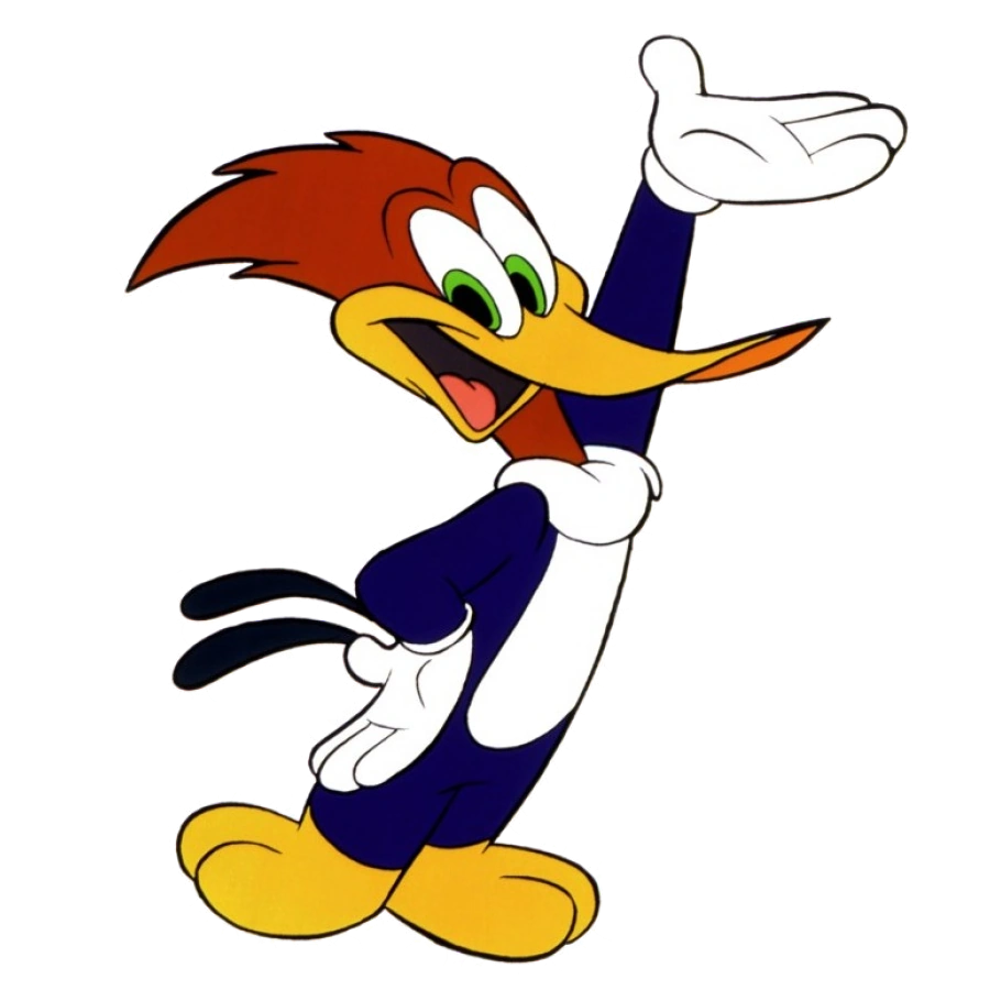flexi woody woodpecker