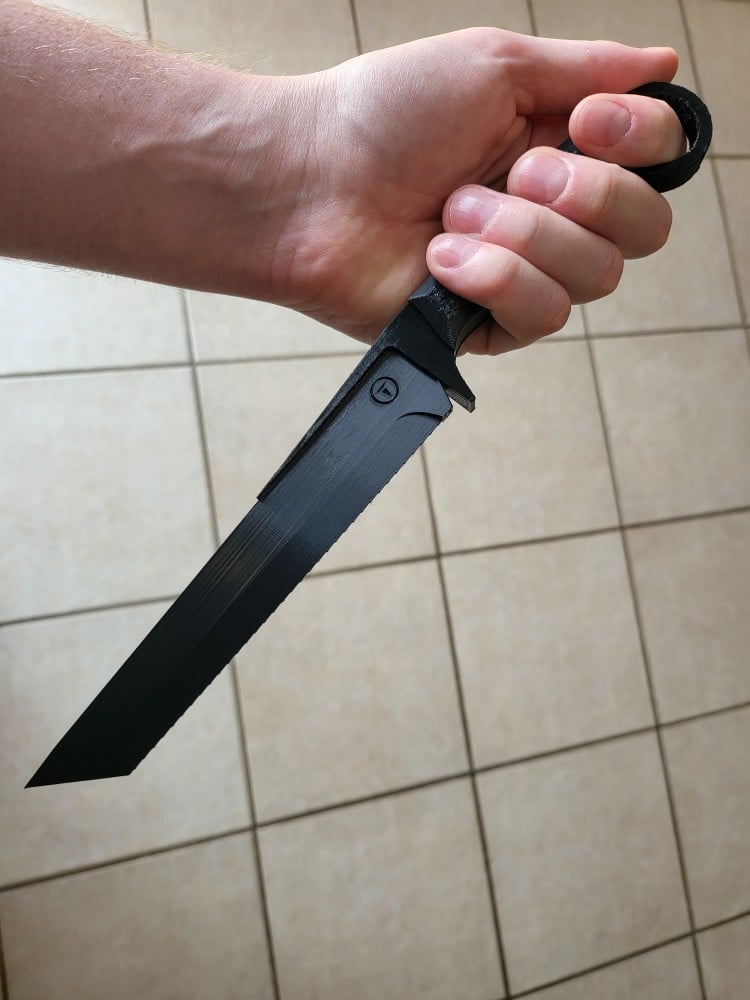 Custom Airsoft Knife