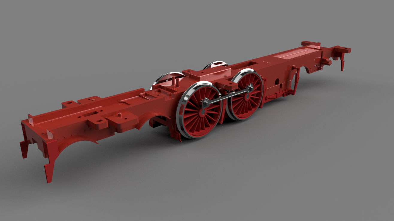 Märklin / Marklin BR78 5707 Gauge 1 / Spur 1 Chassis Block