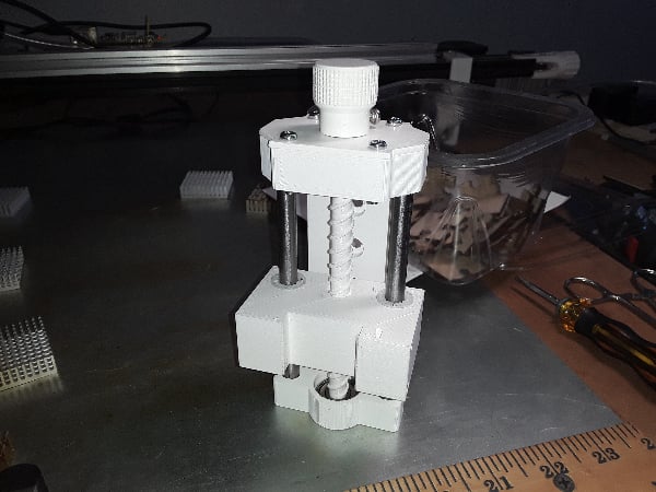 Manual Z-axis for Neje laser modules