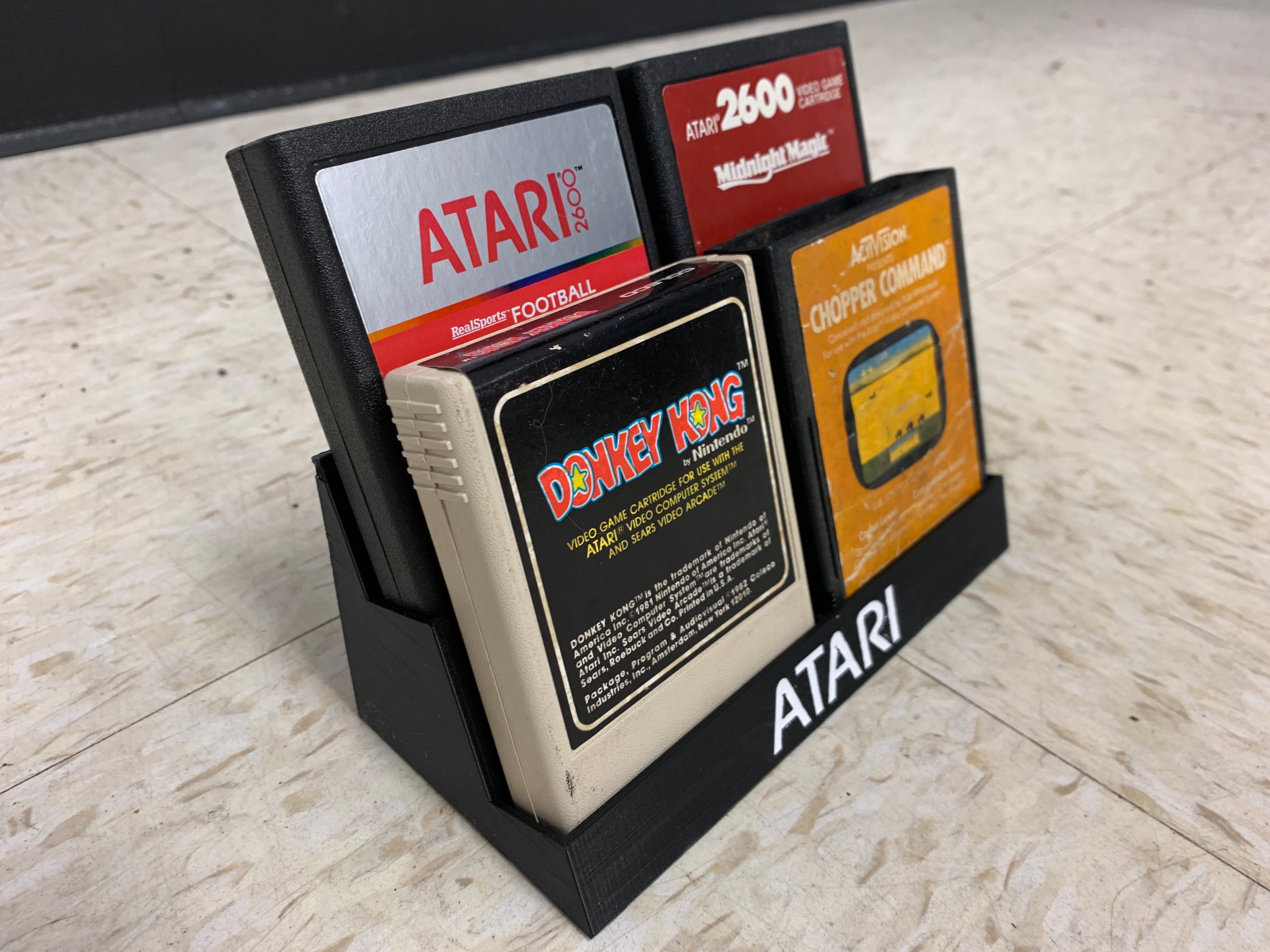 Atari 2600 Cartridge Display Stand