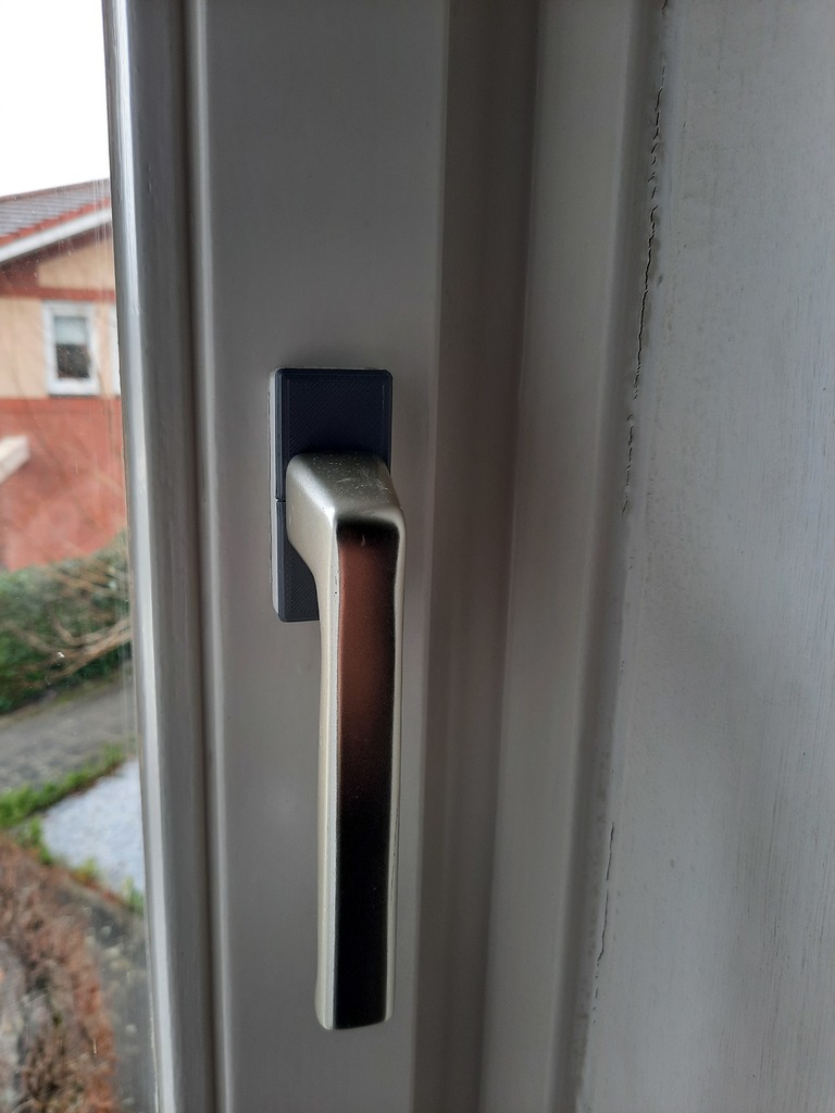 Window Handle Cover Plate