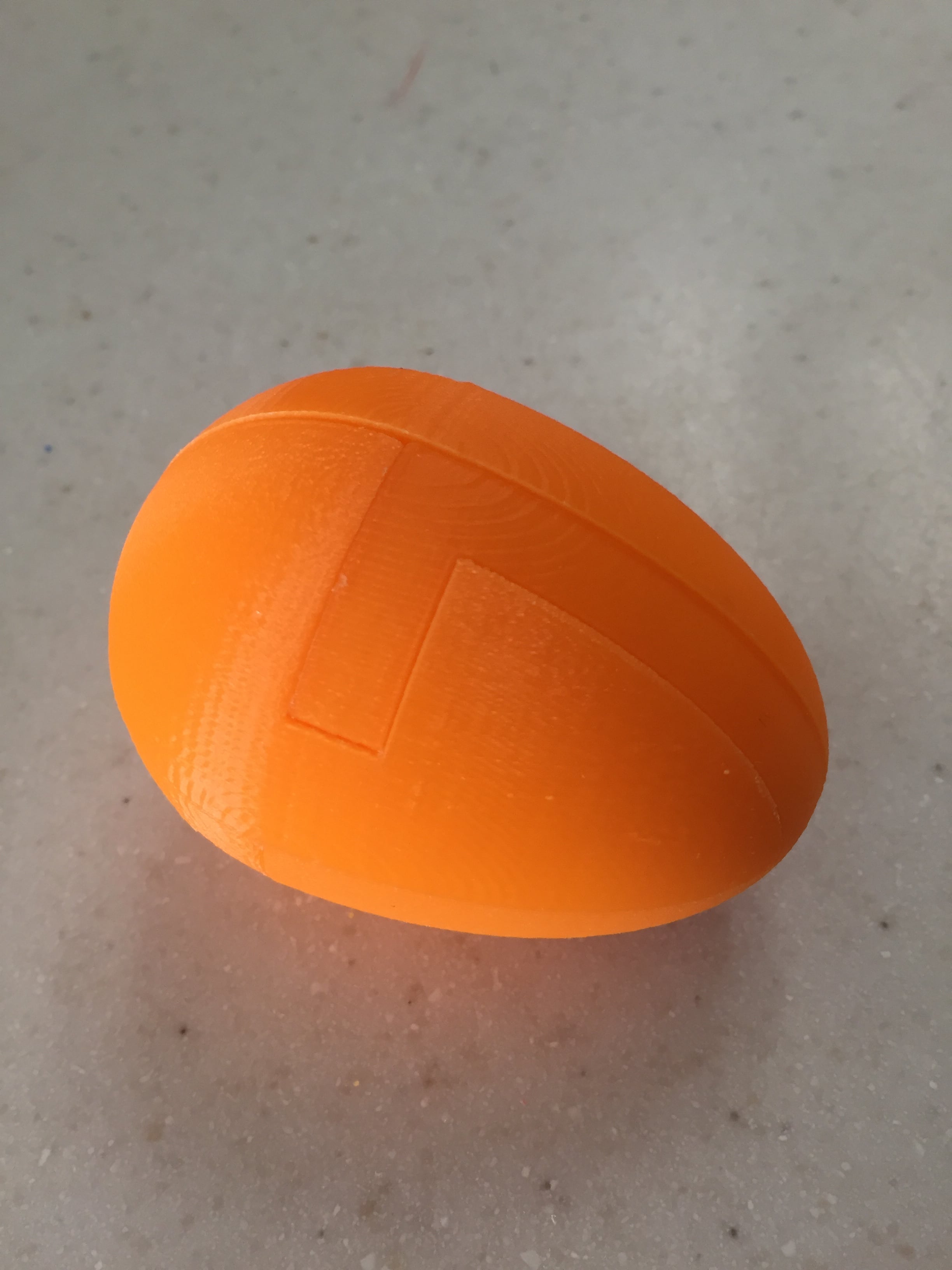 Apparently Impossilbe Egg- Large