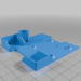TBS Caipirinha II Furious F35 Mount Matek 405 mini 3D model