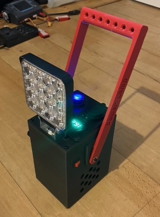 PowerBank with LED 48W Floodlight / Work Light