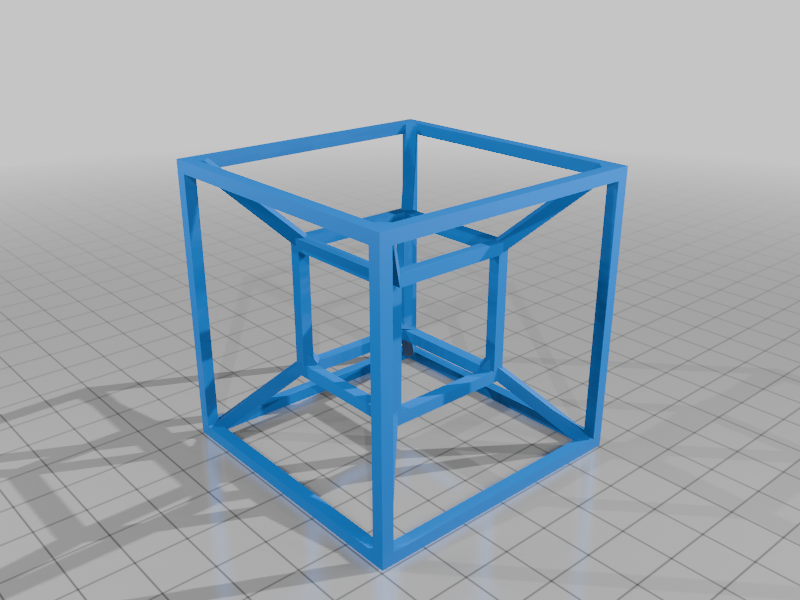 4D Cube/Tesseract