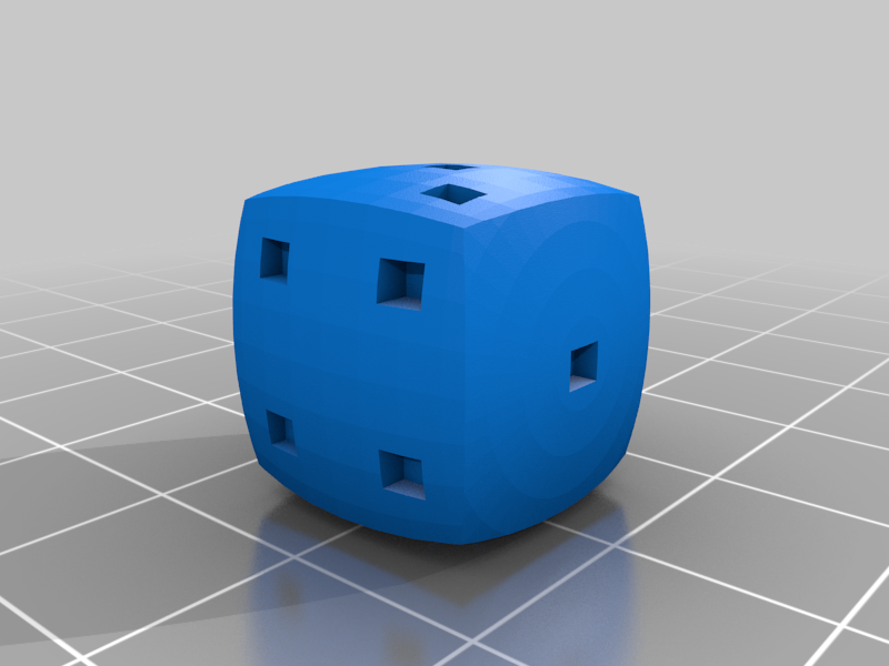 Rounded Dice