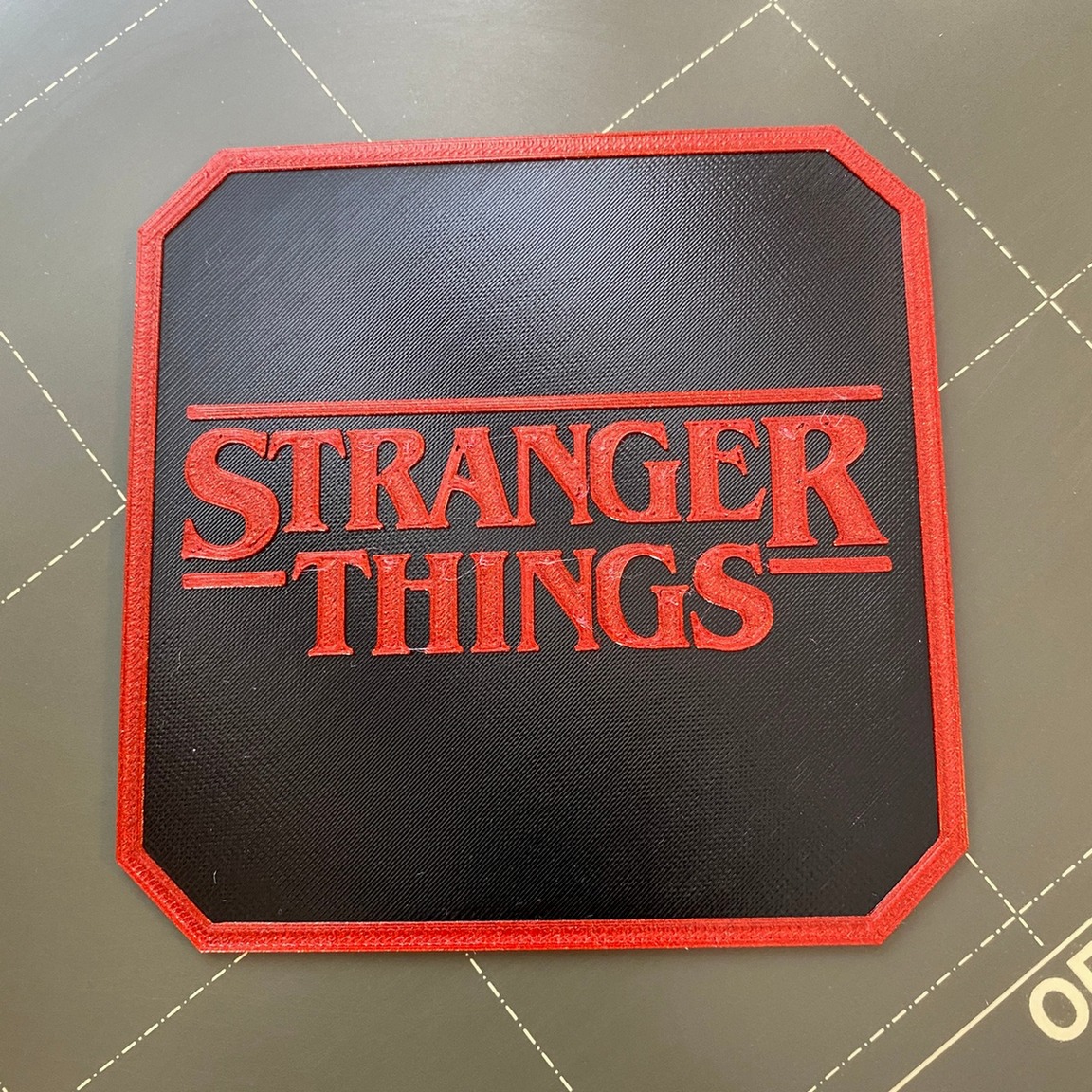 Stranger Things Coaster