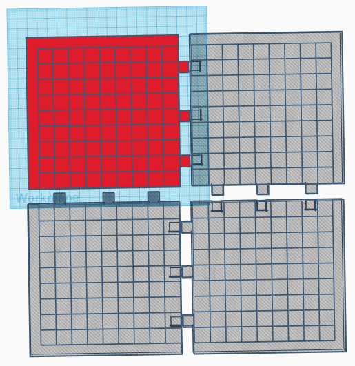 Go Board Game 1/4 Board