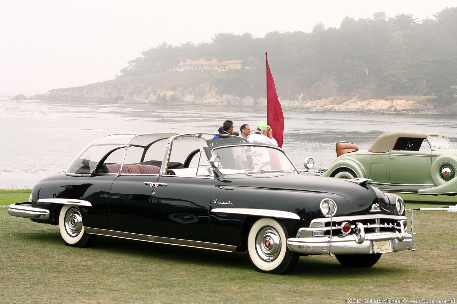 Lincoln Cosmopolitan Dietrch Presidential Convertible Bubble Top Limousine 1950