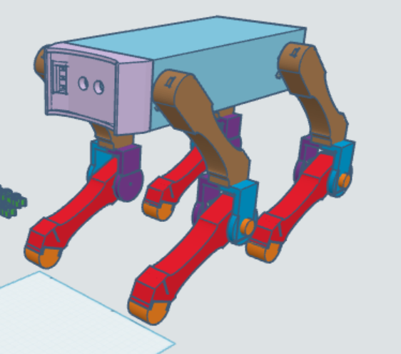 Spot Micro Robot-Dog IoT Project