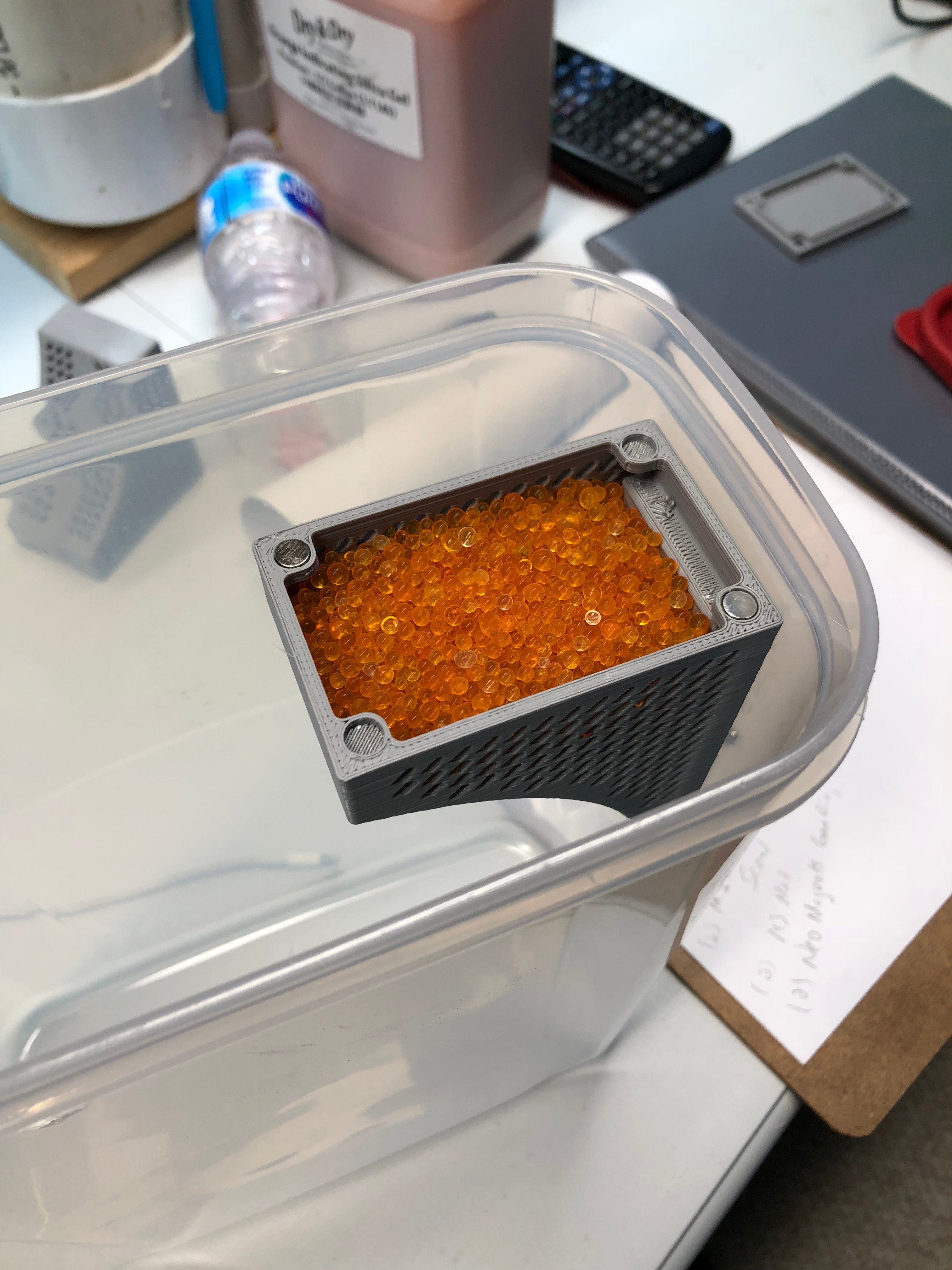 Desiccant Bin for Filament Dry Box