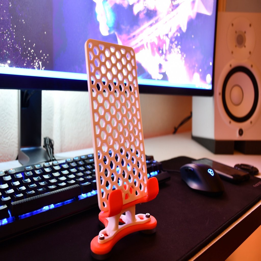 Phone / Tablet stand (mesh design)