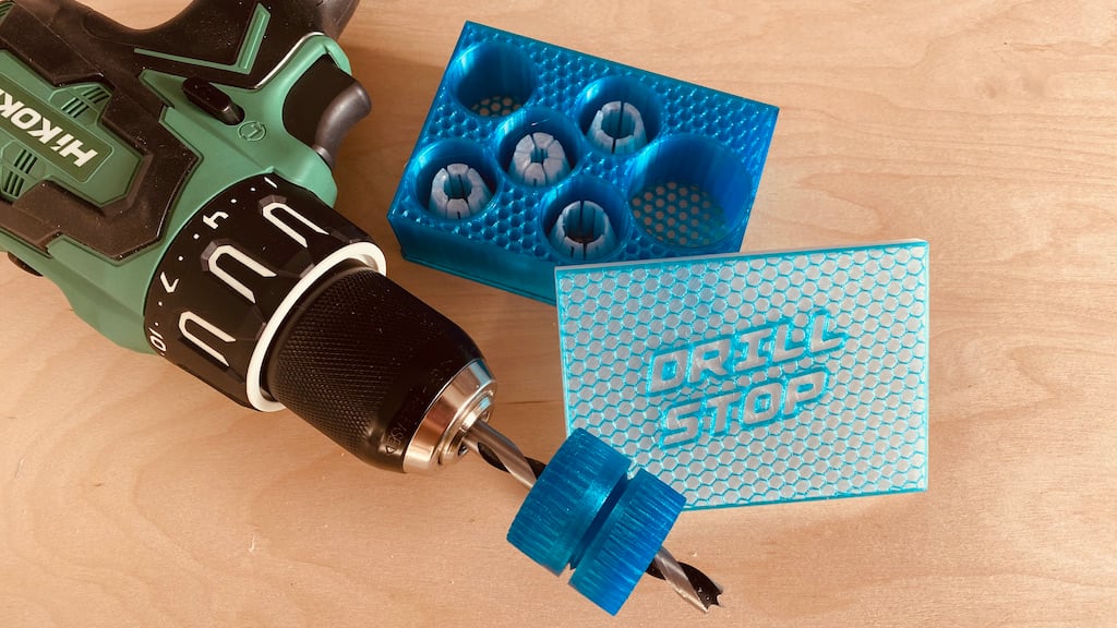 Drill Stop Box