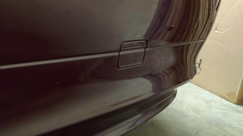 E90 Rear Bumper Tow Hook Cover (BMW)