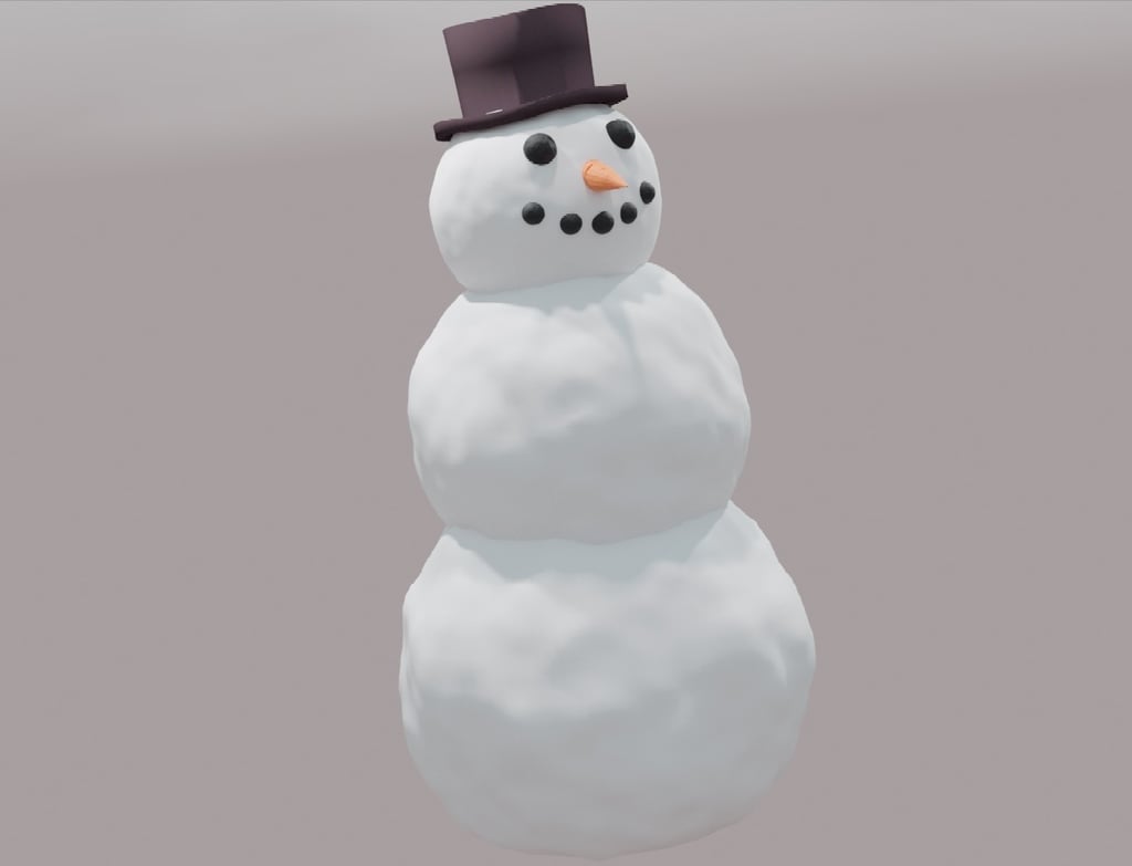 Snowman (traditional)