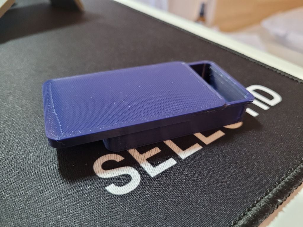 Box with Slide Lid