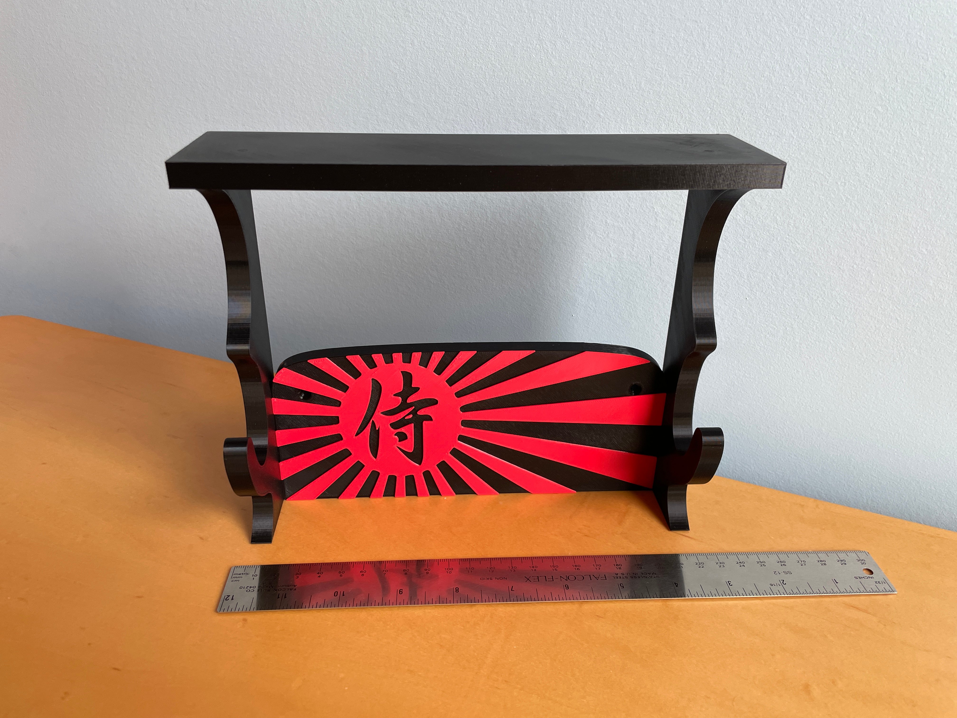 Katana Wall Mount - Smaller Remix