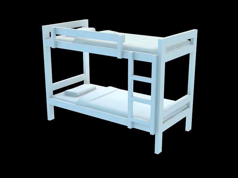 Detachable Bunk bed