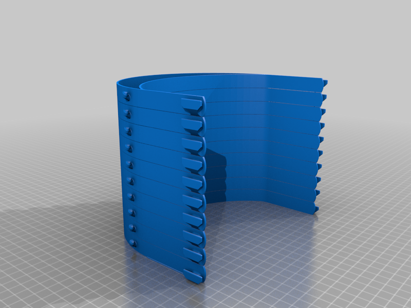 Faceshield Frame Printable In Stack - With Print Settings For Fast Printing!