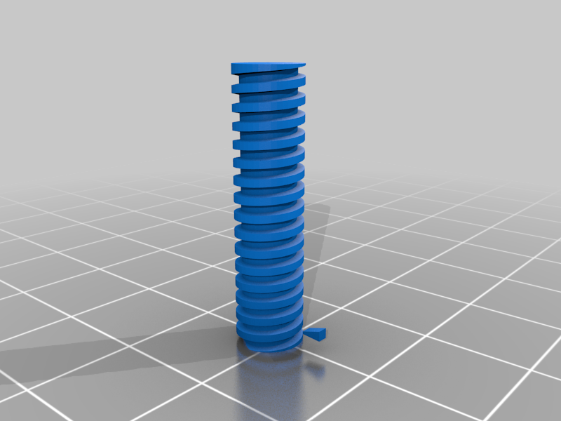 Acme Thread Cutting Openscad
