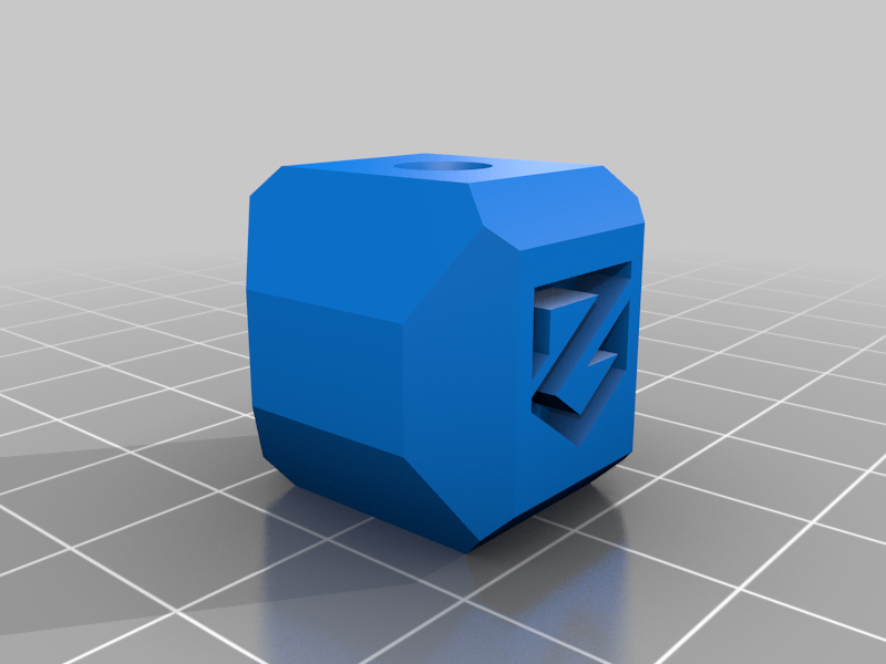Zero G Calibration cube