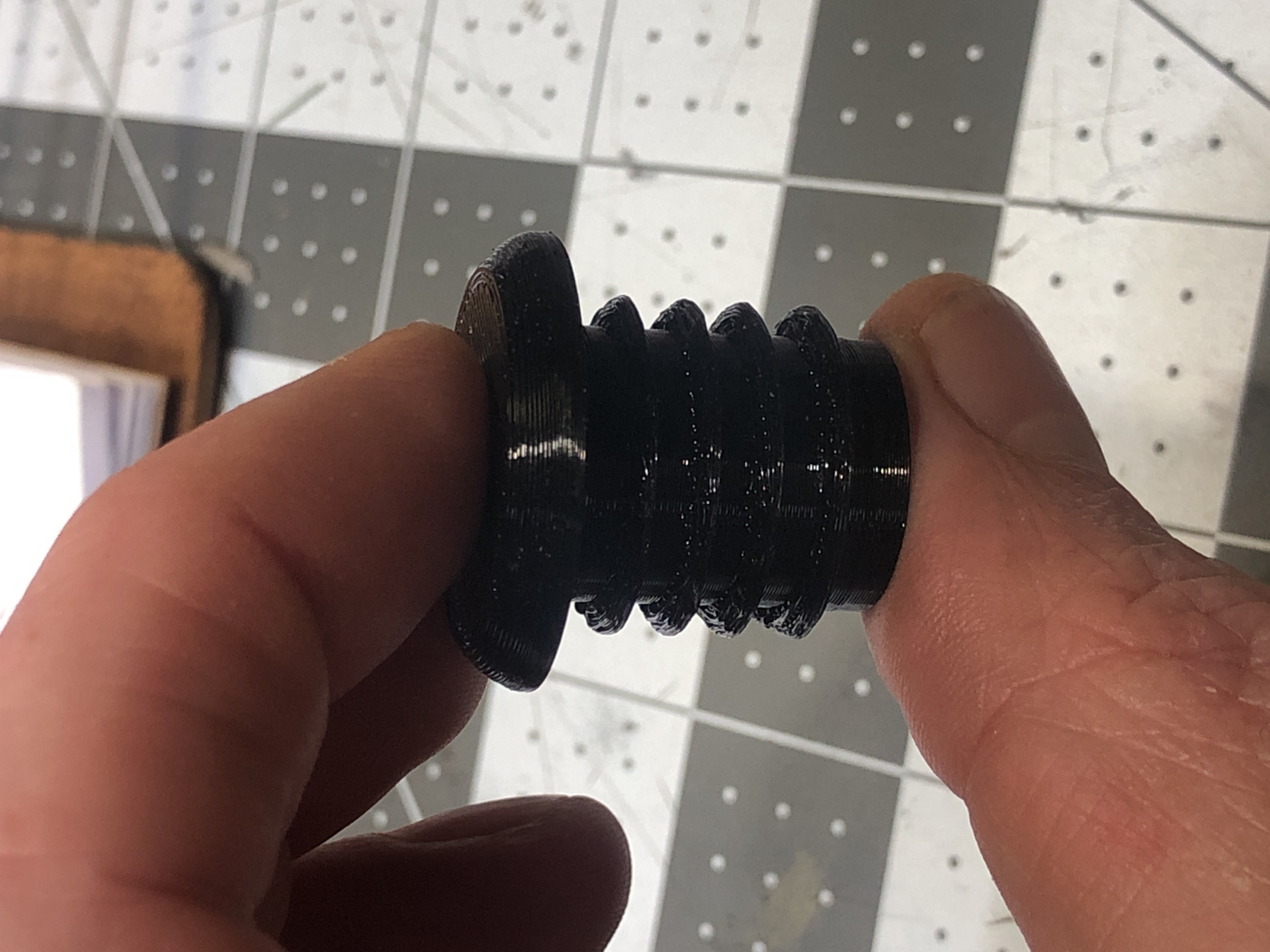 Handlebar end cap