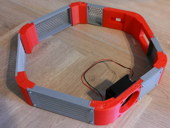 Kossel Mini Hexagonal Base V2 panels