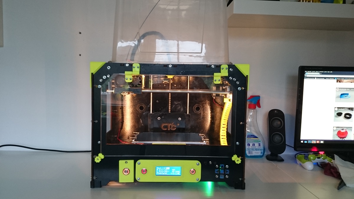 Entfernbare Plexiglas-Scheibenhalter