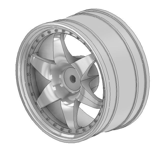 RC Drift Wheels! - Untested - Drift Spot 1/10