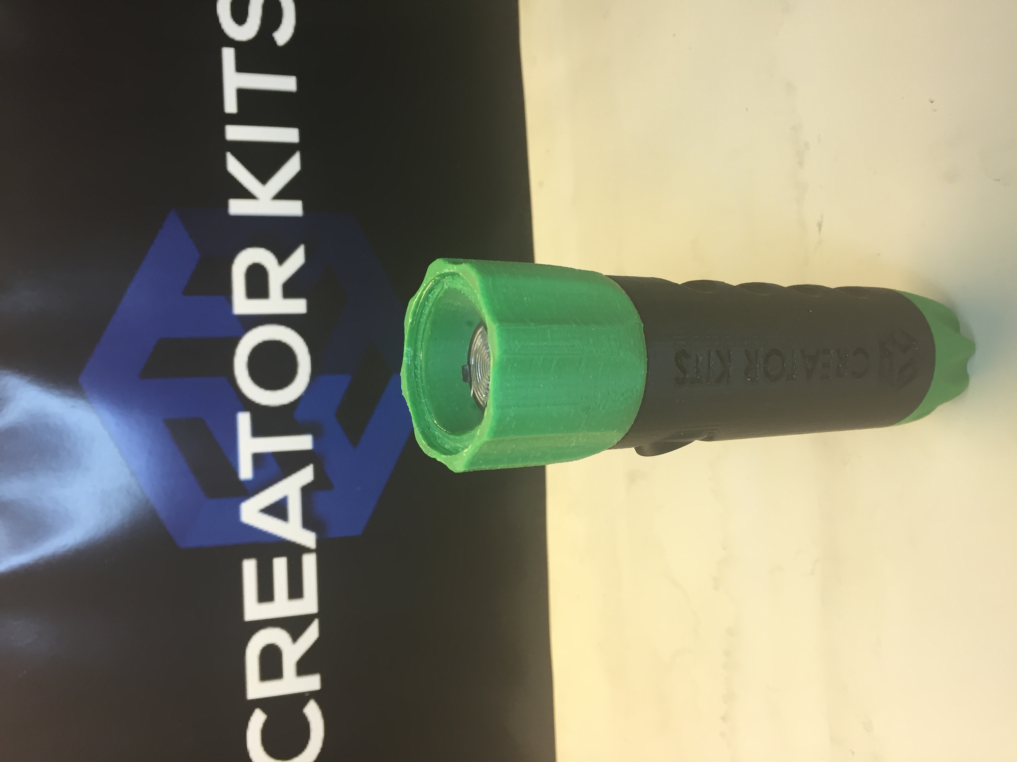 High Output LED Flashlight