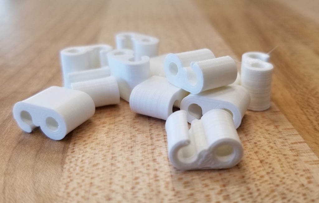 Filament Clips for 3mm Filament (2.85mm)