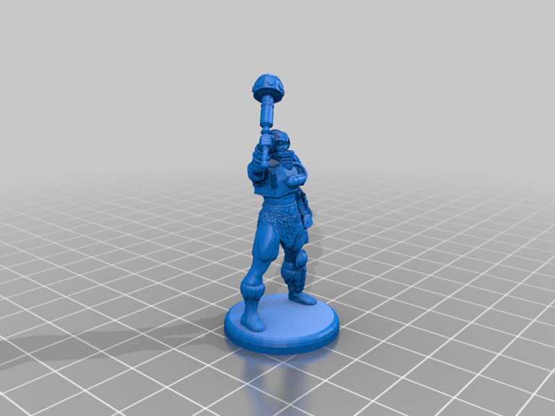Man-At-Arms - Masters Of The Universe - Miniature