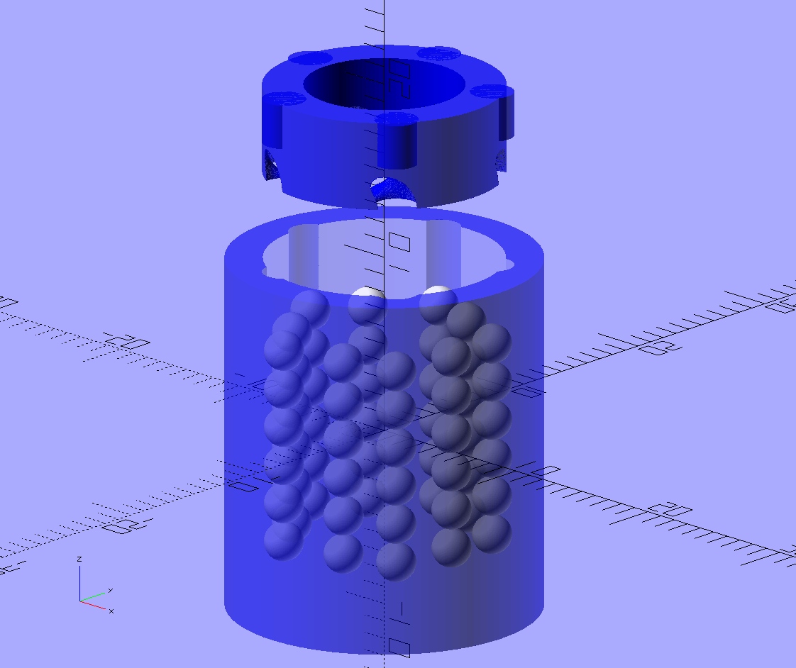 Ekobots - Bearing generator (Linear).
