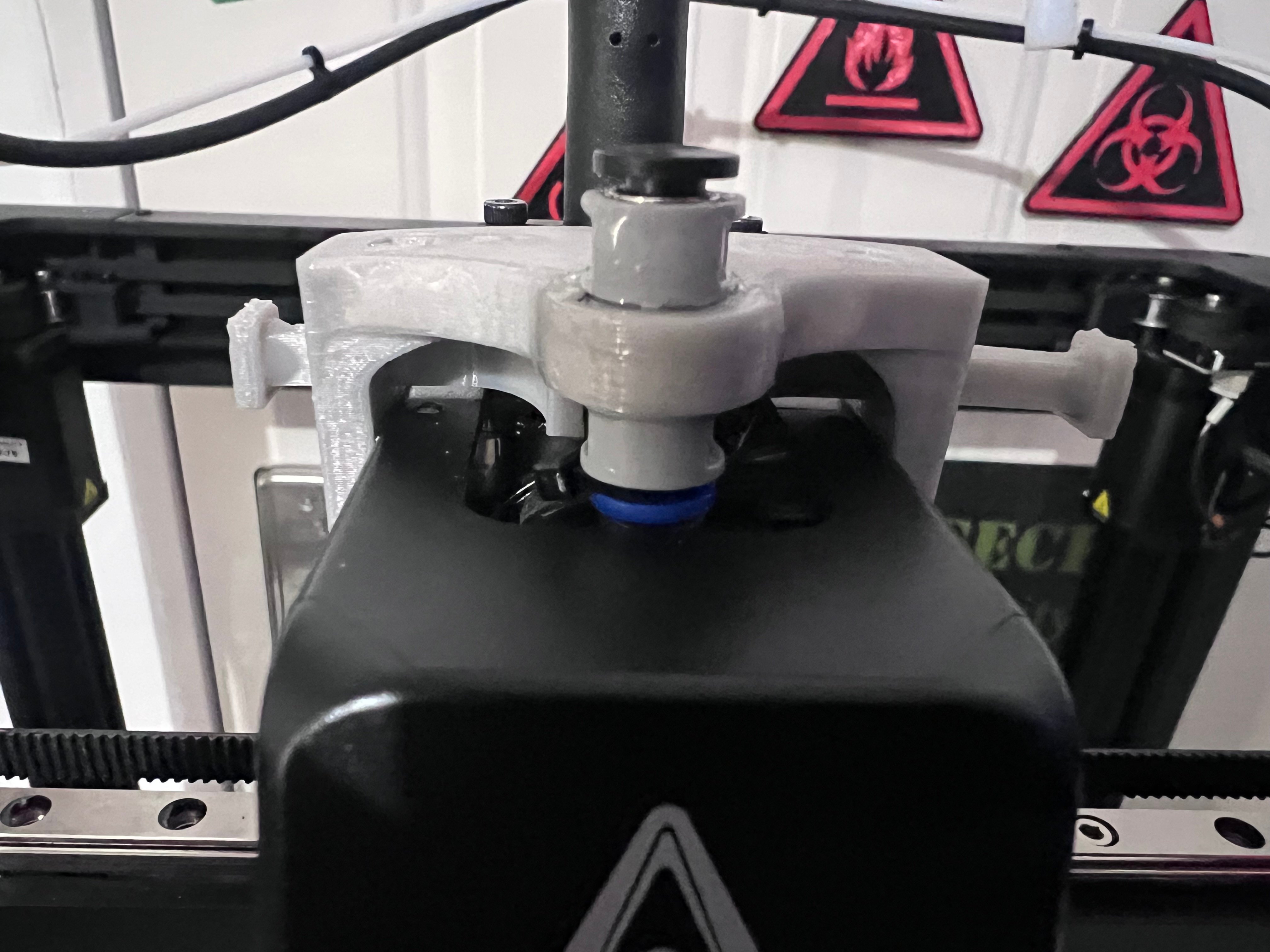 Ender 5 Max Bowden Mount