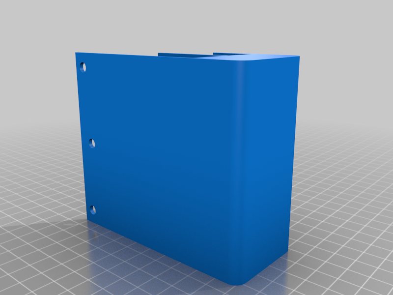 Simple Letter rack wall mount