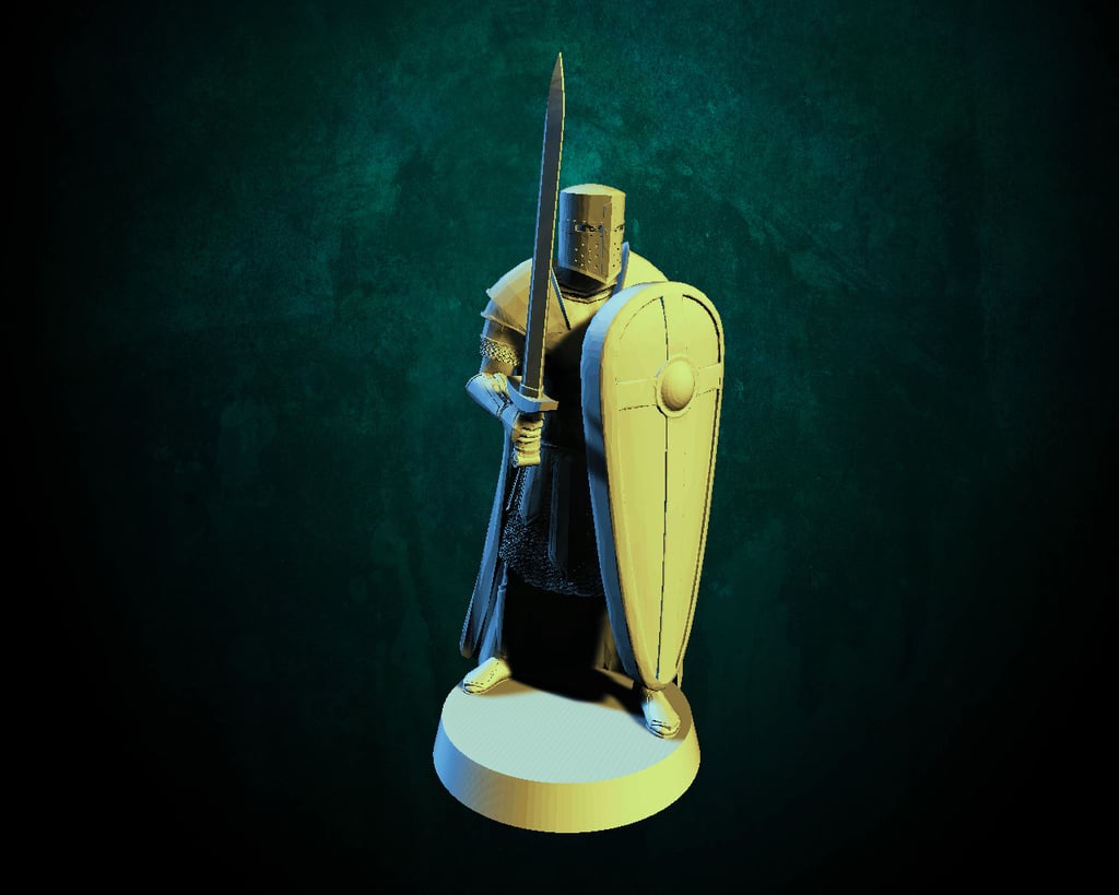 Human Knight - Sword